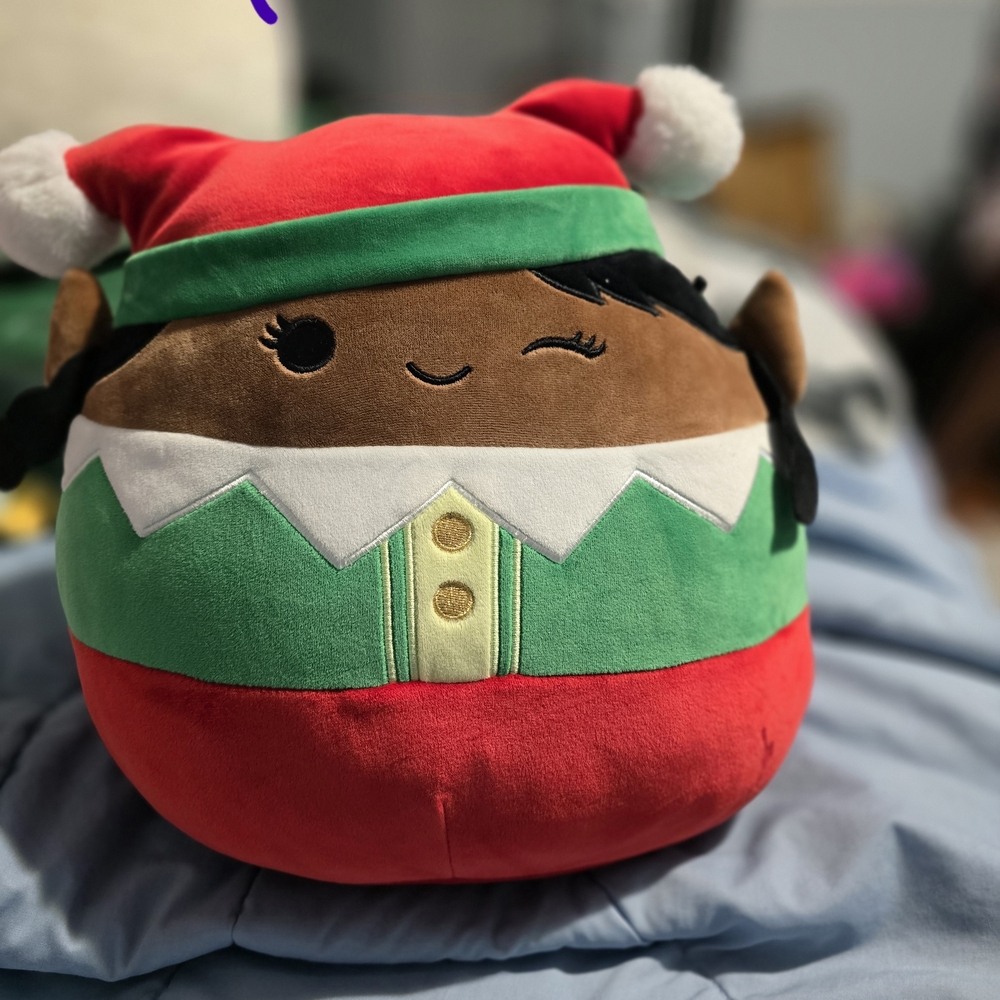 Festive Elf Plush Toy